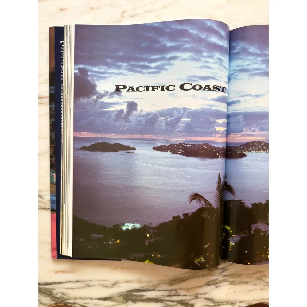 Vintage 1996 Mexico The Beautiful Cookbook Mexican Recipes Hardcover
